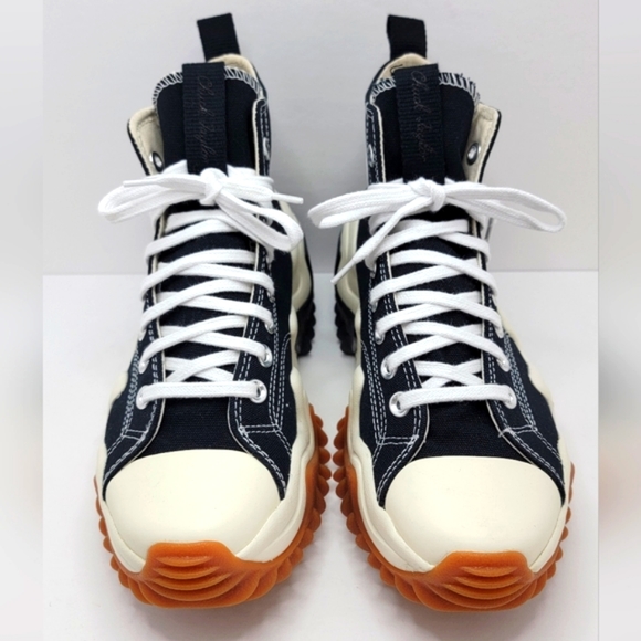 Converse | Run Star Motion HI black canvas platform sneakers | WMS 9 NWT - Picture 3 of 9